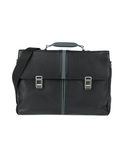 Piquadro Handbags In Black