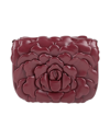 Valentino Handbags In Maroon