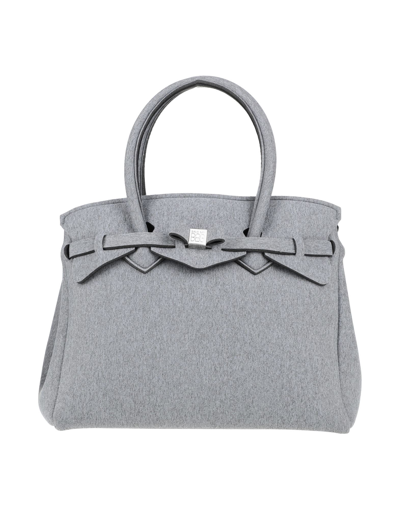 Save My Bag Handbags In Grey