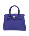 Save My Bag Handbags In Bright Blue