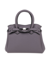 Save My Bag Handbags In Dark Purple