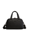 MZ WALLACE WOMEN'S JIMMY QUILTED TRAVEL BAG