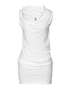 Rick Owens Tops In White