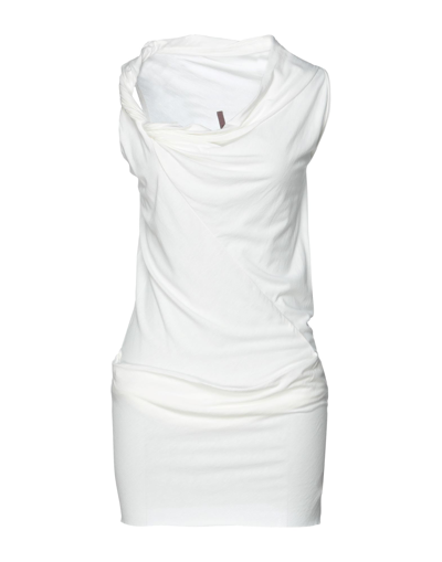 Rick Owens Tops In White