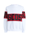 Gcds Sweatshirts In White