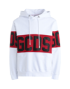 Gcds Sweatshirts In White