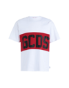 Gcds T-shirts In White