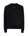 Gcds Sweatshirts In Black