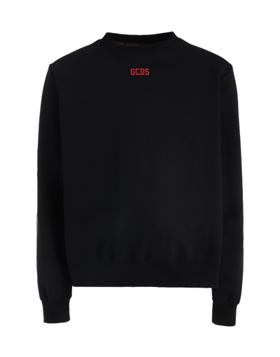 Gcds Sweatshirts In Black
