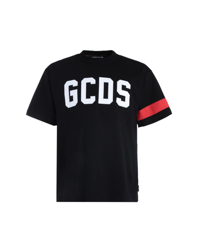 Gcds T-shirts In Black
