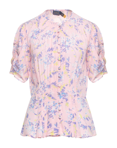 Polo Ralph Lauren Blouses In Pink