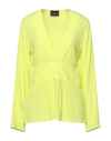 Atos Lombardini Blouses In Yellow