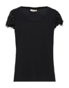 Twinset T-shirts In Black