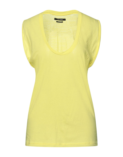 Isabel Marant T-shirts In Yellow
