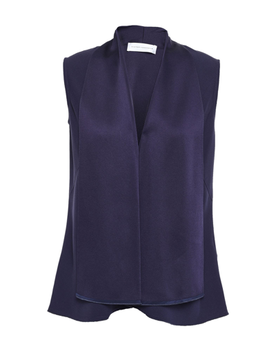 Victoria Beckham Tops In Dark Blue