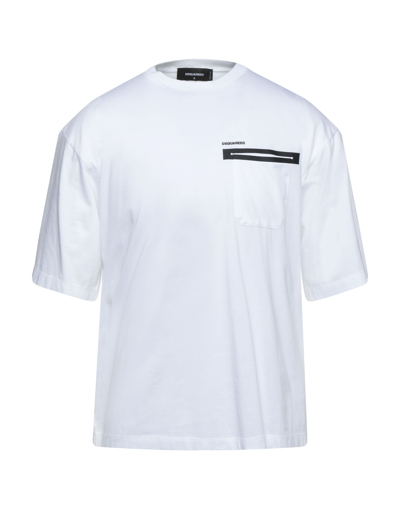 Dsquared2 T-shirts In White