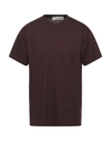 Nineminutes T-shirts In Brown