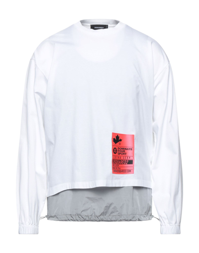 Dsquared2 T-shirts In White
