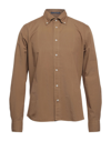 B.d.baggies Shirts In Beige