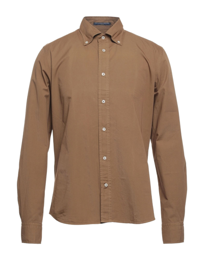 B.d.baggies Shirts In Brown