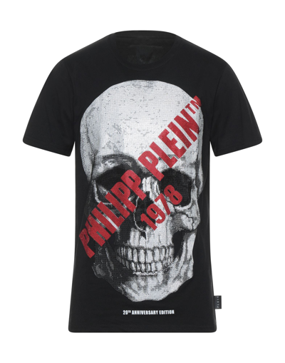 Philipp Plein T-shirts In Black