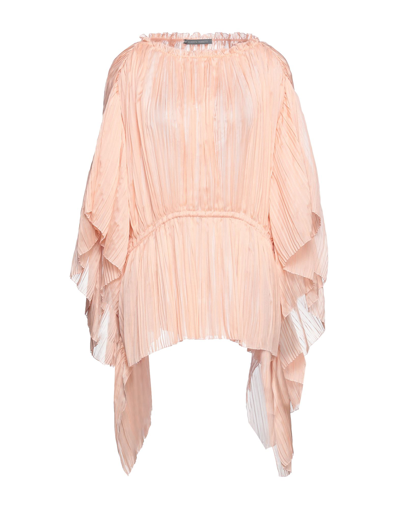 Alberta Ferretti Blouses In Pink