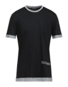 Dolce & Gabbana T-shirts In Black