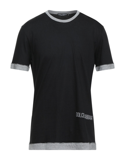 Dolce & Gabbana T-shirts In Black