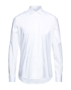 Grey Daniele Alessandrini Shirts In White