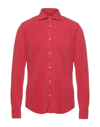 Fedeli Shirts In Fuchsia