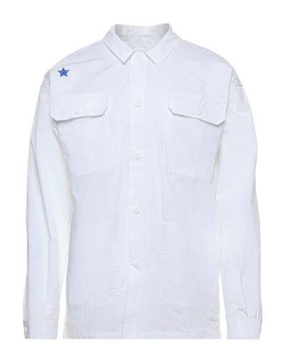 The Editor Shirts In White