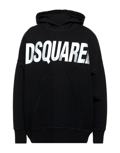 Dsquared2 Sweatshirts In Black