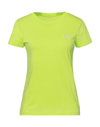 Armani Exchange T-shirts In Green