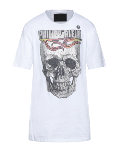 Philipp Plein T-shirts In White