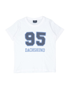 Harmont & Blaine Babies' T-shirts In White