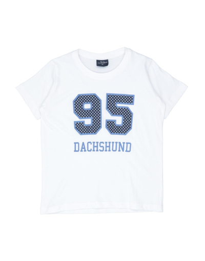 Harmont & Blaine Babies' T-shirts In White