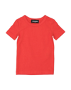 Dsquared2 Babies' T-shirts In Orange