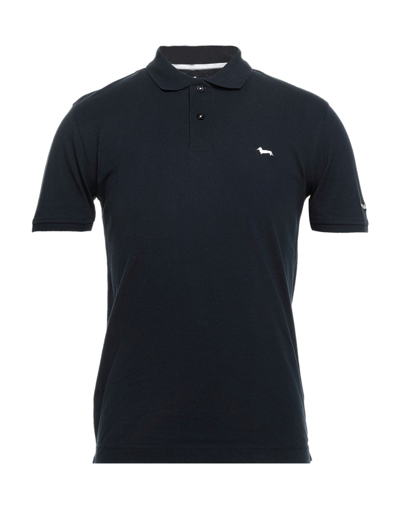 Harmont & Blaine Polo Shirts In Dark Blue