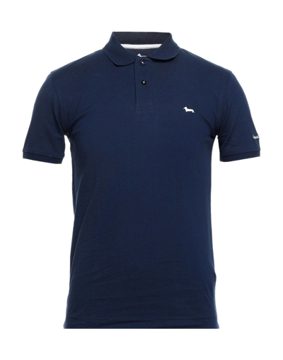 Harmont & Blaine Polo Shirts In Blue