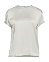 Brunello Cucinelli Blouses In Military Green