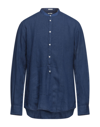 Massimo Alba Shirts In Bright Blue