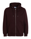 Colorful Standard Sweatshirts In Maroon