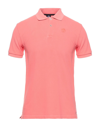 North Sails Polo Shirts In Pink