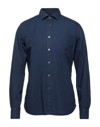 Bagutta Shirts In Dark Blue