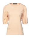 Department Five T-shirts In Beige