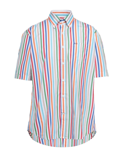 Paul & Shark Shirts In White