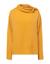 Cedric Charlier Blouses In Yellow