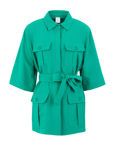 8 By Yoox Shirts In Green