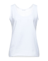 Stefano Mortari Tank Tops In White