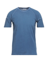 Sseinse T-shirts In Slate Blue